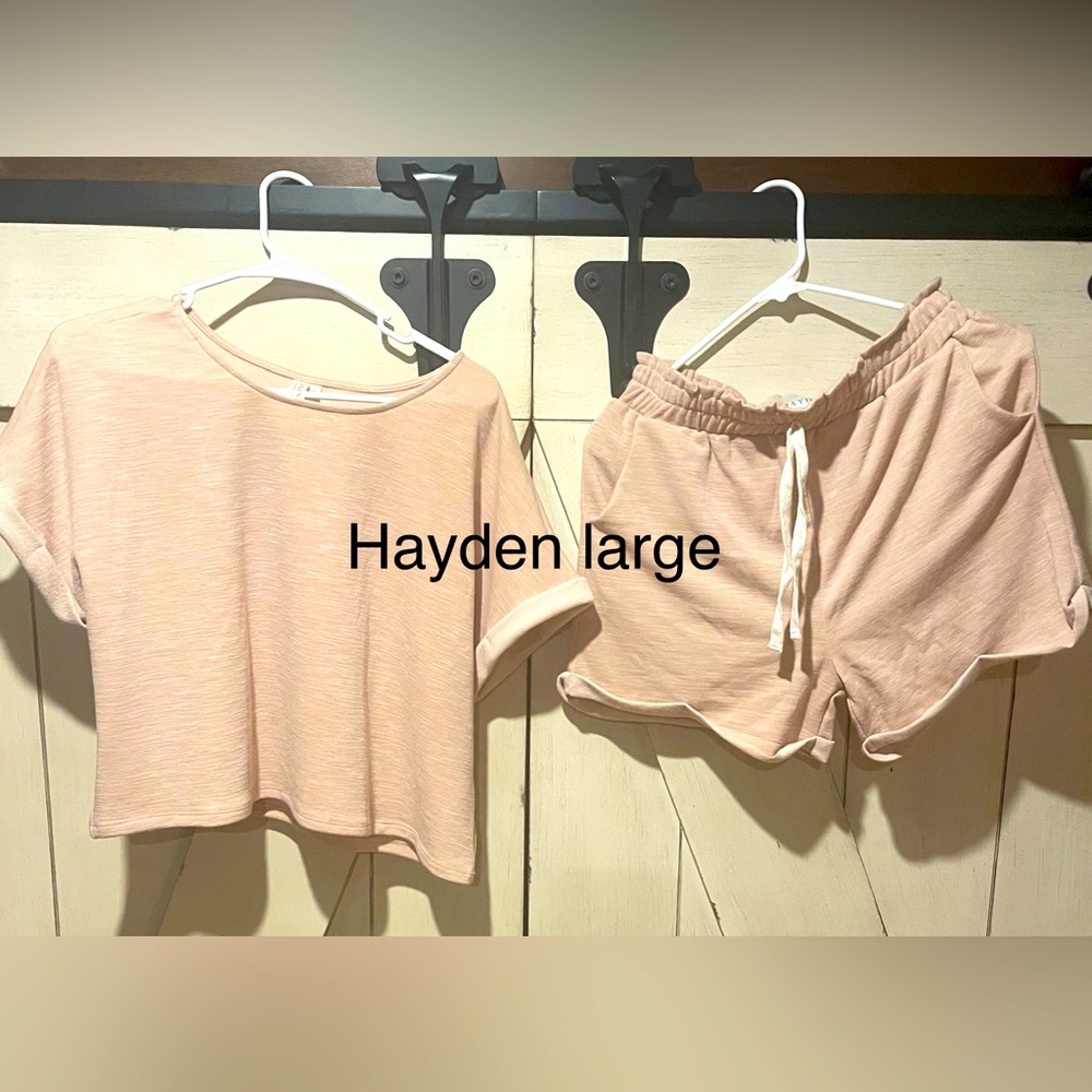 Hayden Terry Lounge Set